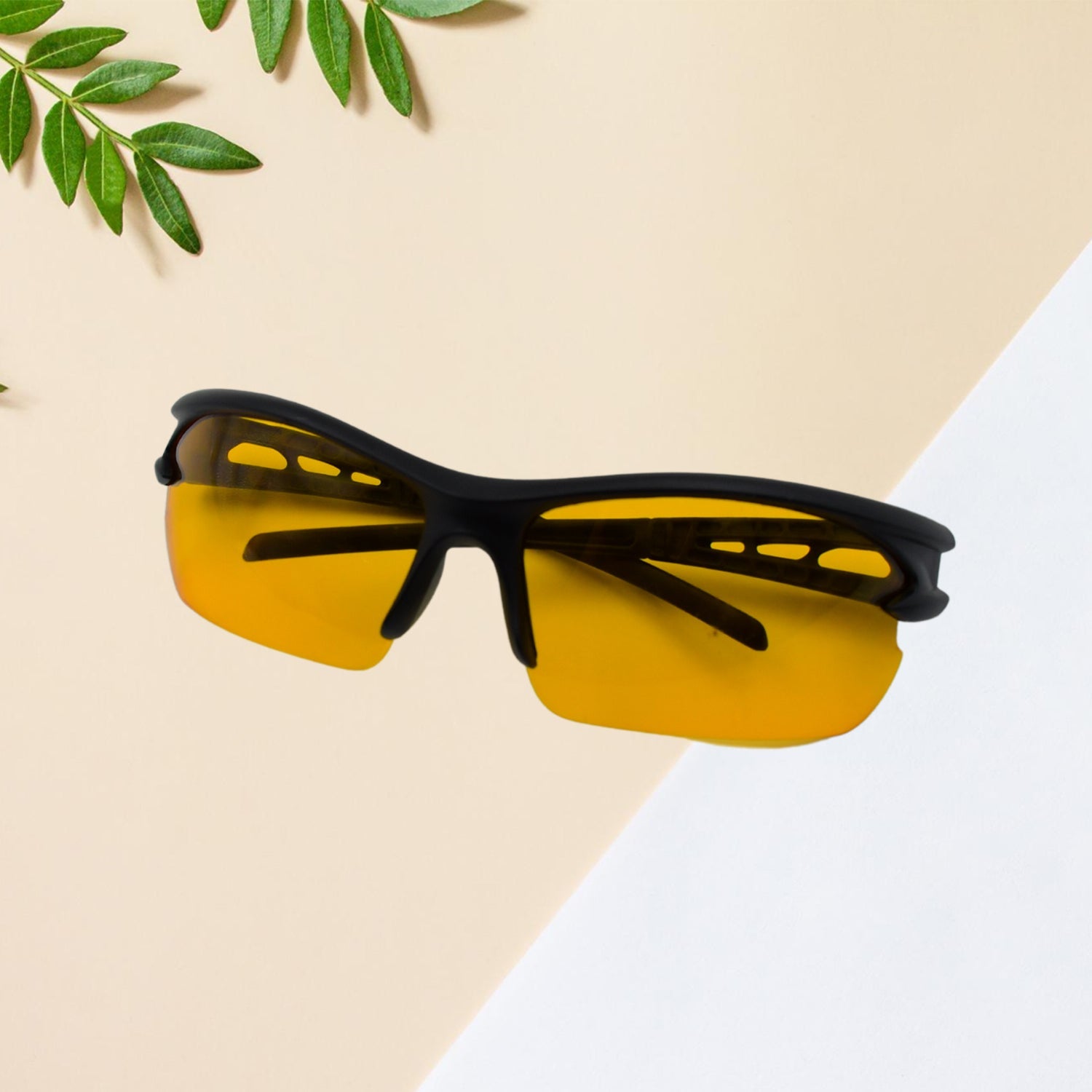 7765 Night Driving Glasses With Anti Glare Scratch Resistant Coating Sunglasses (1 PC) 7765 Night Driving Glasses With Anti Glare Scratch Resistant Coating Sunglasses (1 PC)